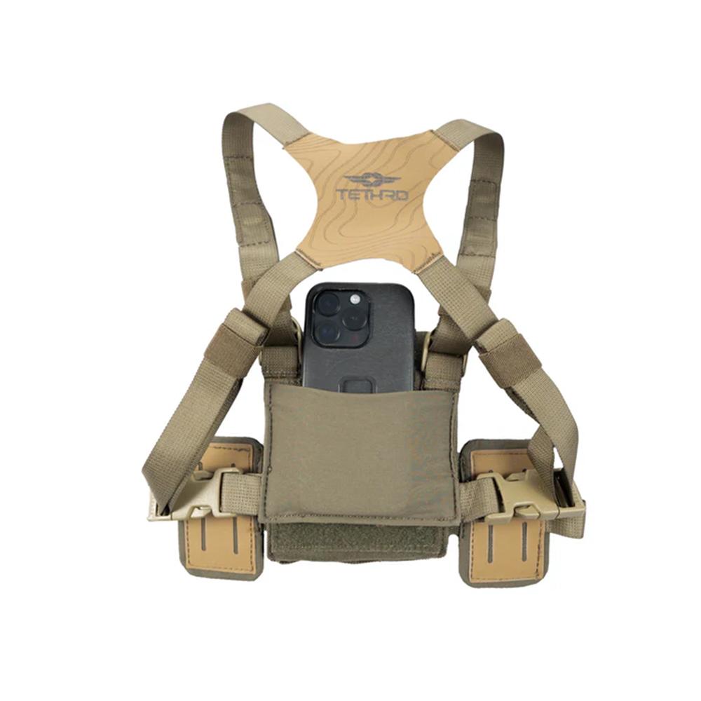 Tethrd Bino Harness Hybrid Kit Adjustable Binocular Accessory MPN - Tethrd