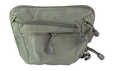 NcSTAR VISM CCW Fanny Pack Urban Gray Concealed Carry Organizer - NcSTAR