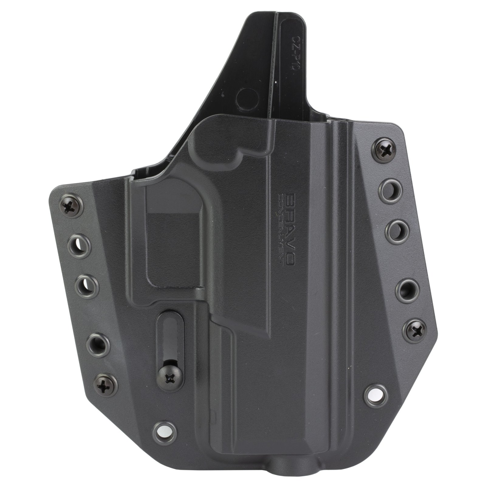 Buy Bravo Concealment BCA Holster CZ P-10C Right Hand Polymer Black online