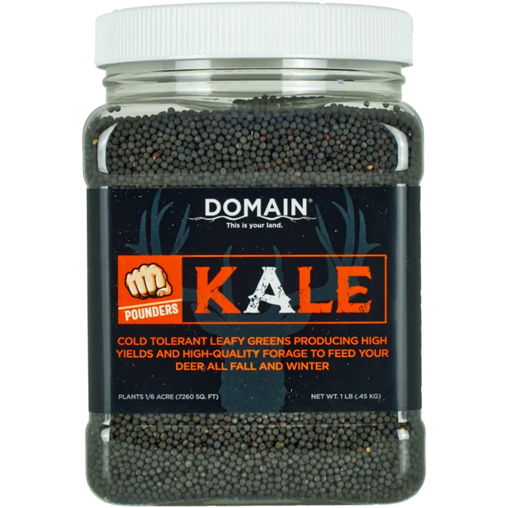 Domain Kale Pounder Seed 1/6 Acre - Domain