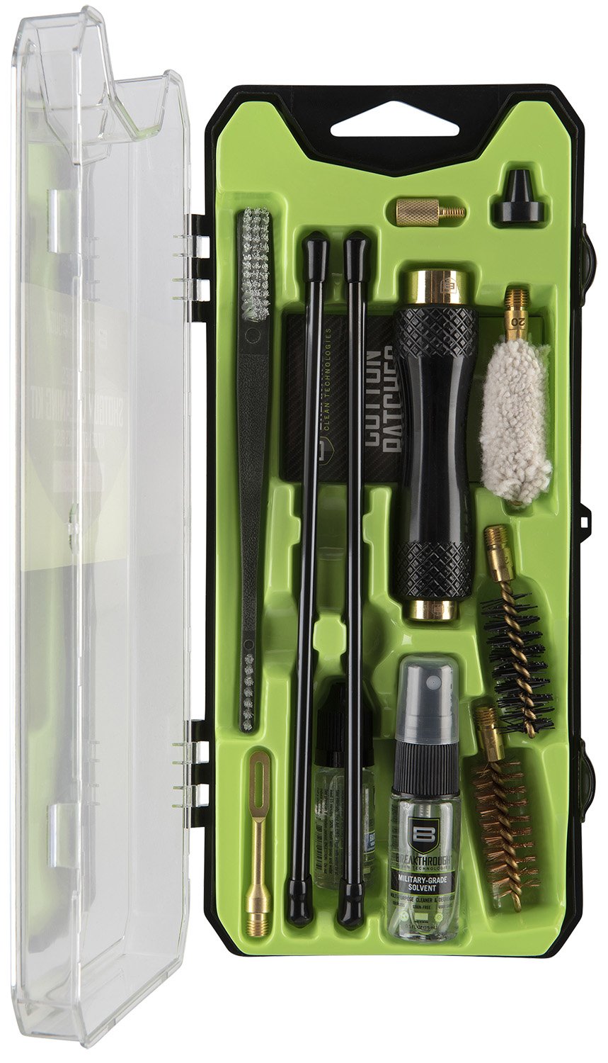 Breakthrough BTCCC20G Vision Series 20 Gauge Shotgun Cleaning Kit 15-Piece - Breakthrough Clean