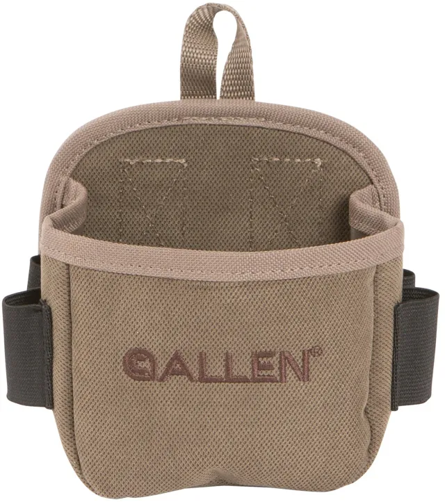 Allen Company 2203 Select Canvas Single Box Shell Carrier 25rd Belt-Clip - Allen Company