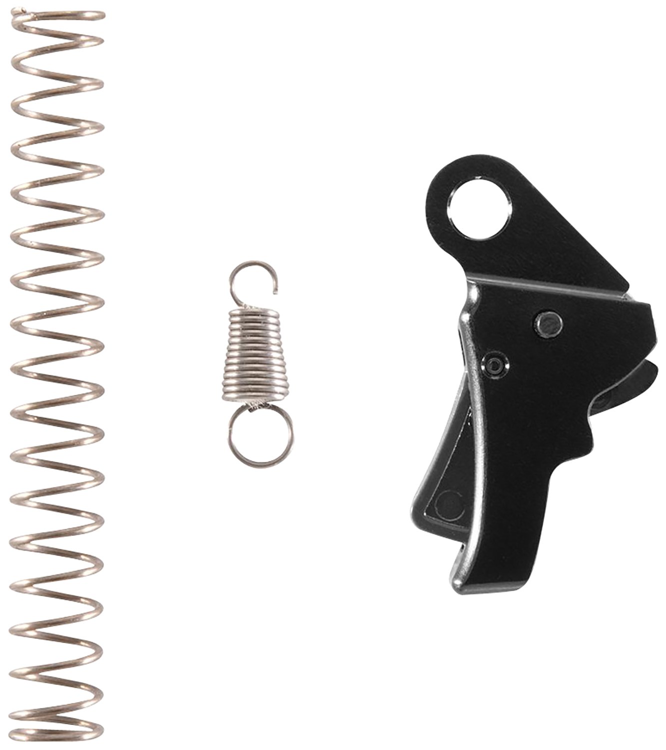 Apex Tactical 115112 Curved Trigger 5-5.50 lbs Draw Weight Black Finish - Apex Tactical Specialties