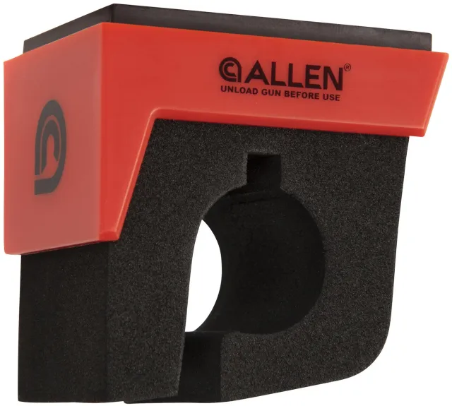 Allen 5657 Firearm & Fishing Rod Magnetic Holder Black-Red Magnet Holds ...