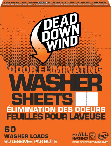 Dead Down Wind Laundry Detergent Sheets (Orange) 60 Pc - Dead Down Wind