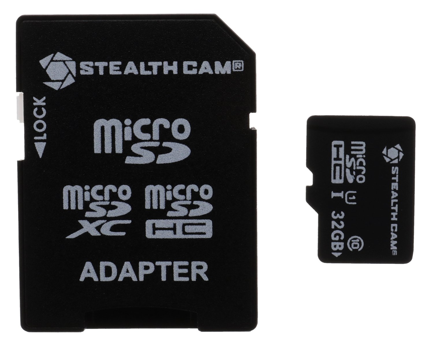 Buy Stealth Cam STC32MICSD 32GB Micro SD Memory Card Class 10 Black online