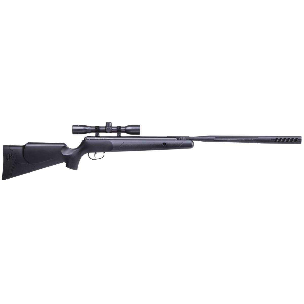 Crosman Prowler NP Black .22 Cal Air Rifle Nitro Piston with 4x32 Scope - Crosman - .22