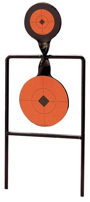 Birchwood Casey World of Targets Super Double Mag Spinner 46344 - Birchwood Casey - 4.50"/6"