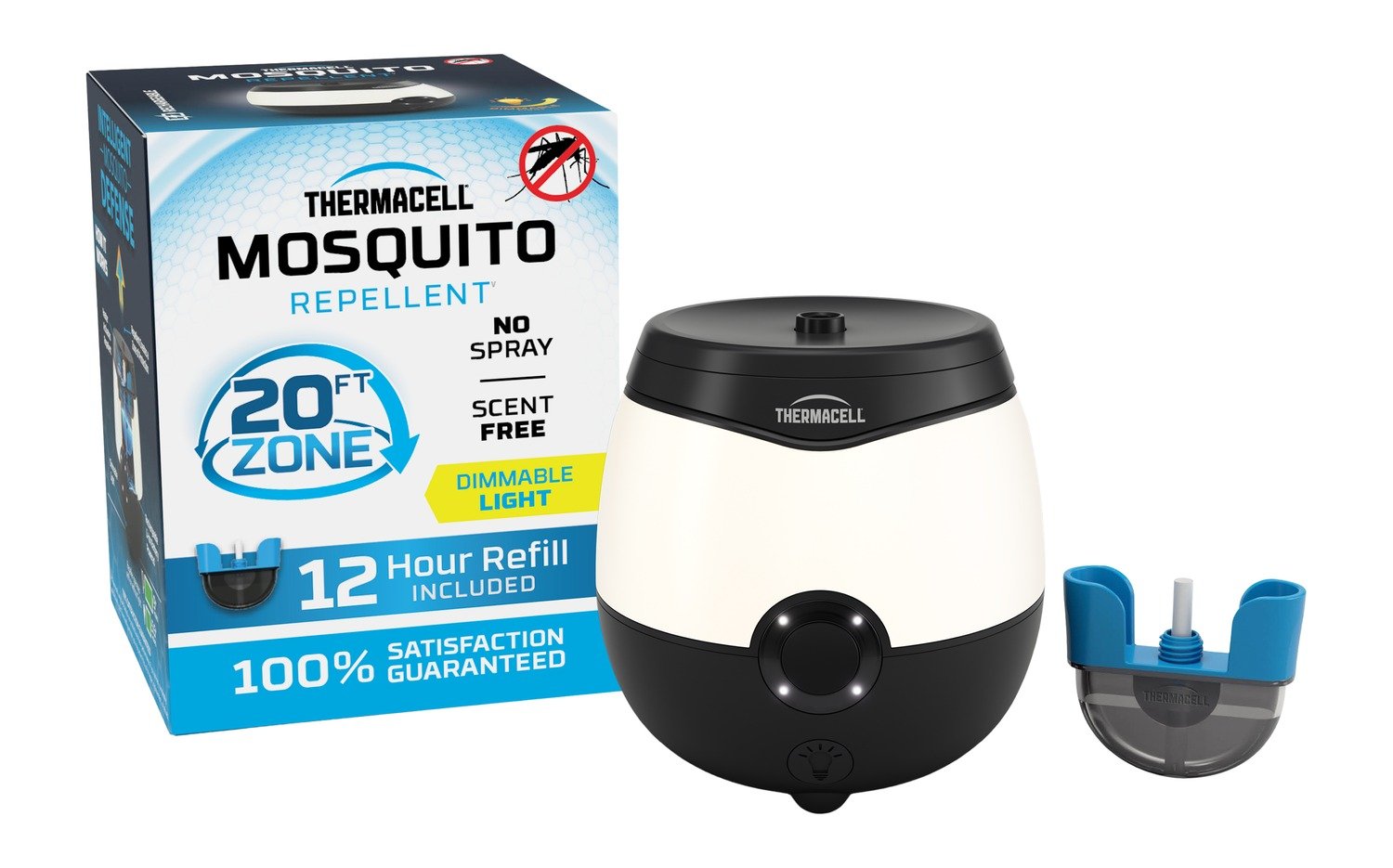 THER EL55 LIGHTED RECHARGEABLE MOS REPELLER - THER