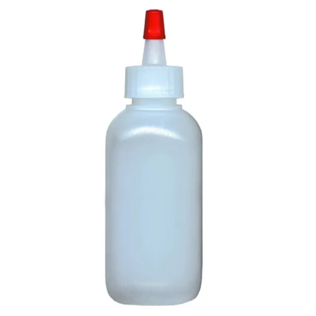 Buy Bohning Glue Dispenser Bottle 2 oz. Clear 1303 - Applicator Tip, Red Cap, Air Tight Seal online
