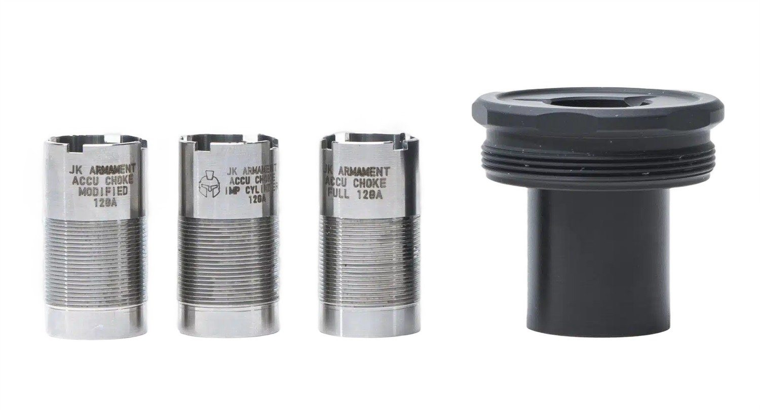 Buy JK JK195WMCEBUNDLE12BLK 12G 195 Widowmaker Bundle online