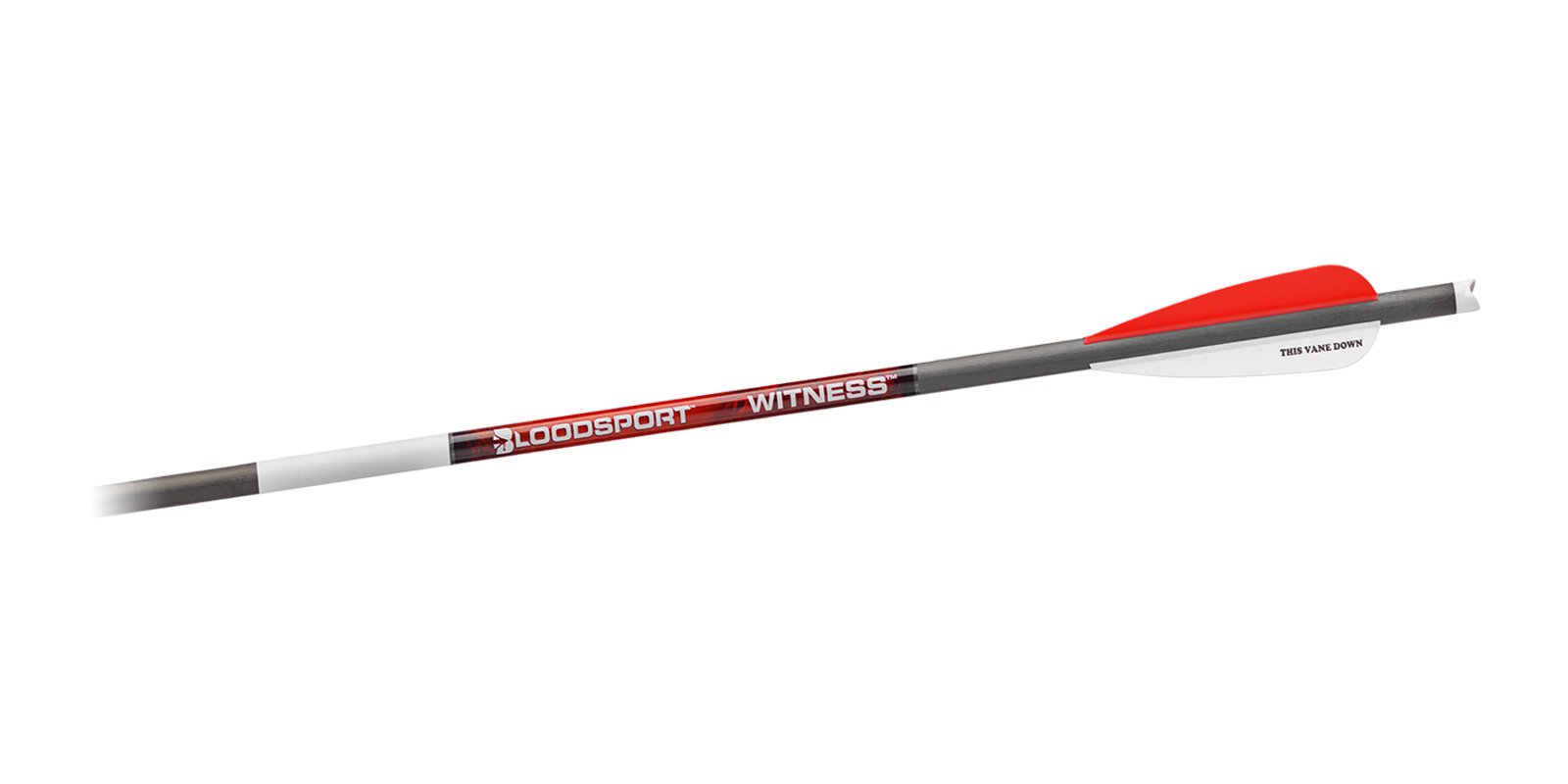 22" Bloodsport Witness Crossbow Bolt with Blood Ring Technology - GSM Outdoors