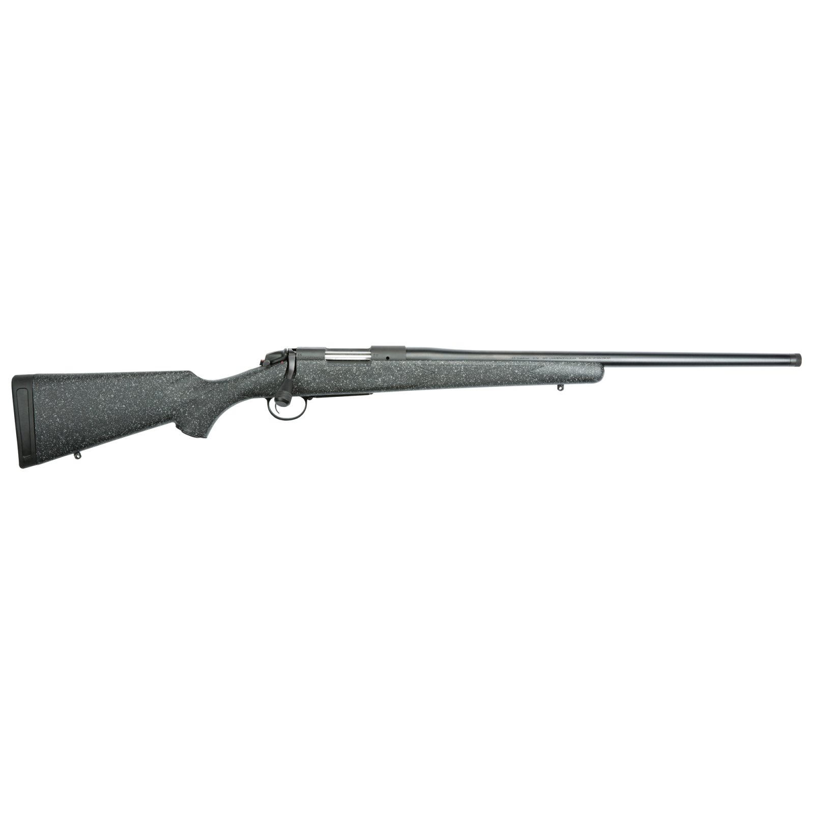 Bergara B-14 Ridge 308 Win 20 in Black Cerakote 4 Round Bolt Action - Bergara - 308 Win