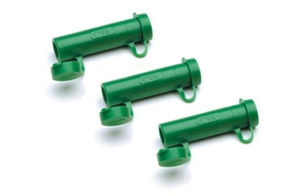 Buy CVA Rapid Loader (Per 3) .50 Caliber Green AC1556A online