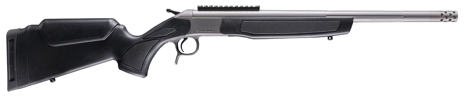 CVA CR4441S Scout TD 400 Legend 20" SS Black with Rail & Brake - CVA - 400 Legend