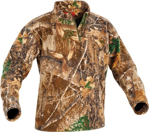 Arctic Shield Heat Echo Sherpa Fleece 1/4 Zip Jacket - Arctic Shield