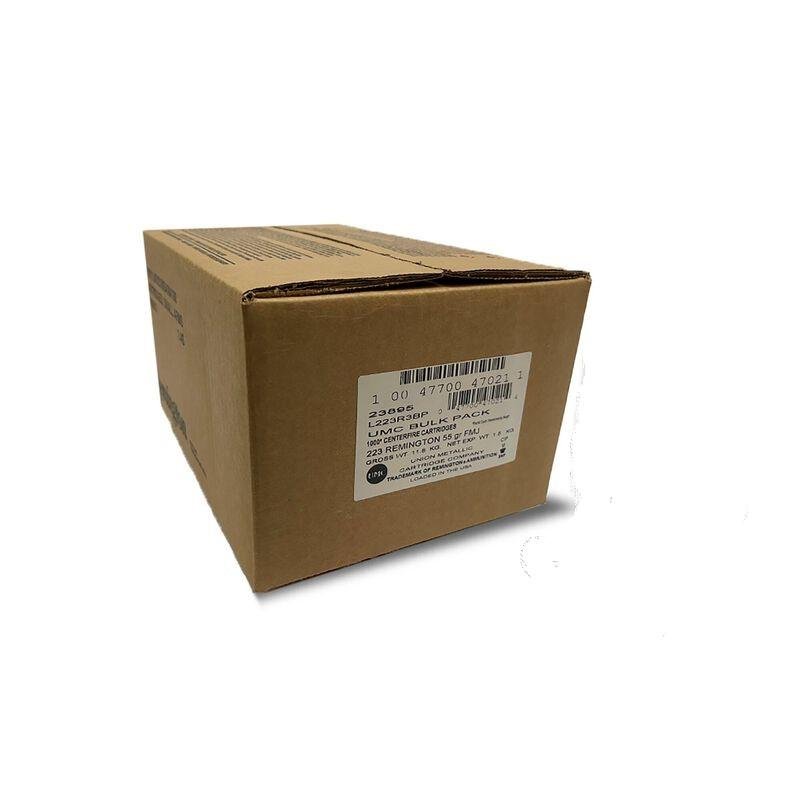 Buy Remington 23895 UMC .223 Rem 55gr FMJ 3240fps 1000 Rounds online