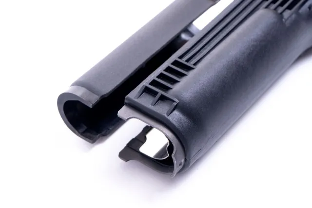 Arsenal Black Polymer Handguard Set with Stainless Steel Heat Shield for Milled Receiver - Arsenal