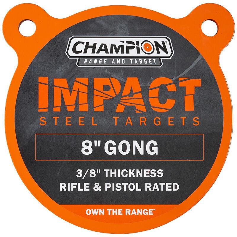 Buy Champion 44903C Impact Steel Gong Target 8" Round, 3/8" AR500 Steel online