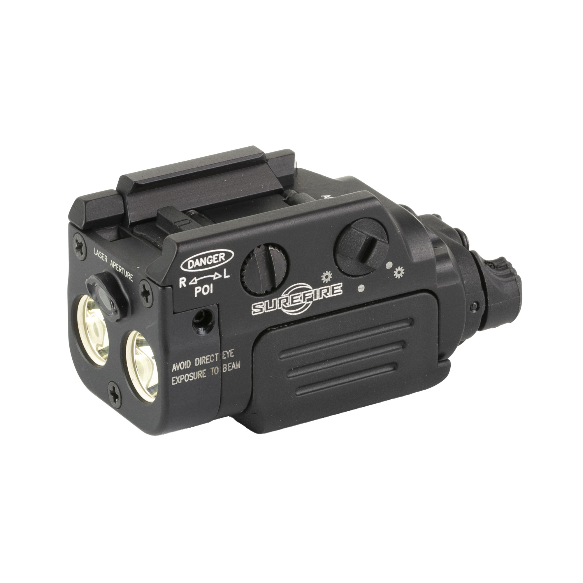 Buy SureFire CMPCT Charge Pistol Light Red Laser Black 600 Lumens online