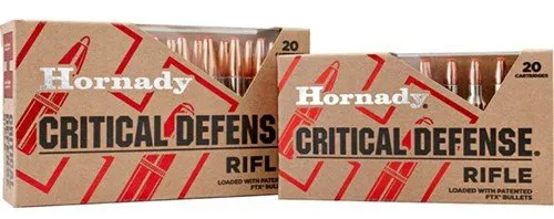 Hornady Critical Defense 223 Remington 73 gr FTX 20 Per Box 80260 - Hornady Manufacturing Company - 223 Remington