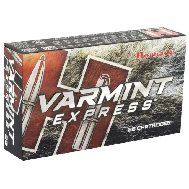 Hornady Varmint Express 6mm Creedmoor 87 Grain V-Max 20 Rounds - Hornady Manufacturing Company - 6mm Creedmoor
