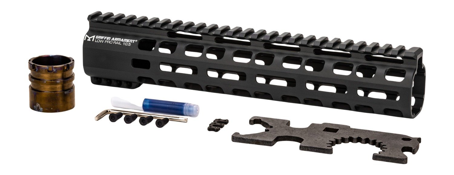 Griffin LPR105 10.5 Rail Tactical Optics Ready - GRIFFIN