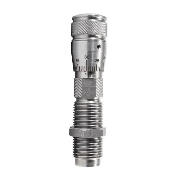 Lyman Pro Series Micrometer Taper Crimp Die - 380 ACP - Lyman - 380 AUTO