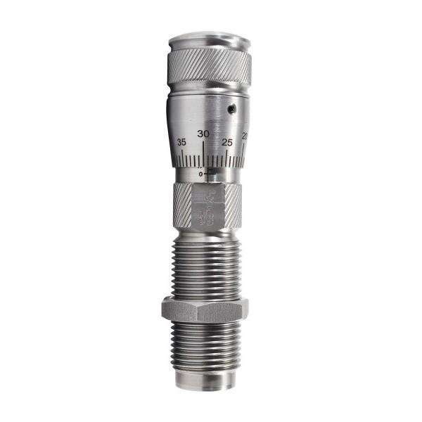 Lyman Pro Series Micrometer Taper Crimp Die - 6.5 Creedmoor Stainless Steel - Lyman - 6.5 Creedmoor