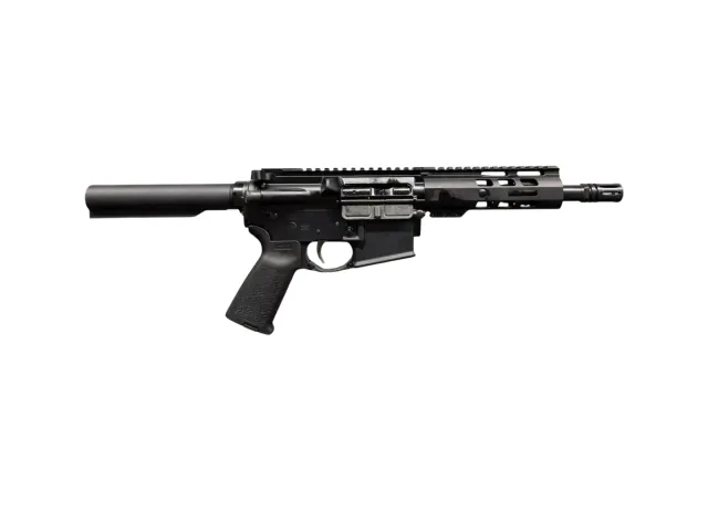 DPMS DP-15 223REM PISTOL 7.5", 6" MLOK LIGHTWEIGHT, MOE PISTOL GRIP 1-30RD
