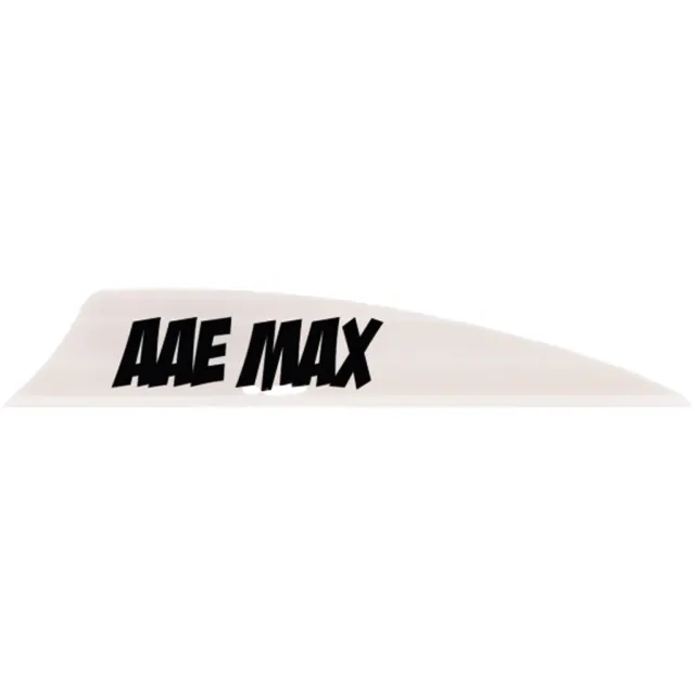 Buy AAE Max 2.0 Shield Cut Vanes White 50 pk. online