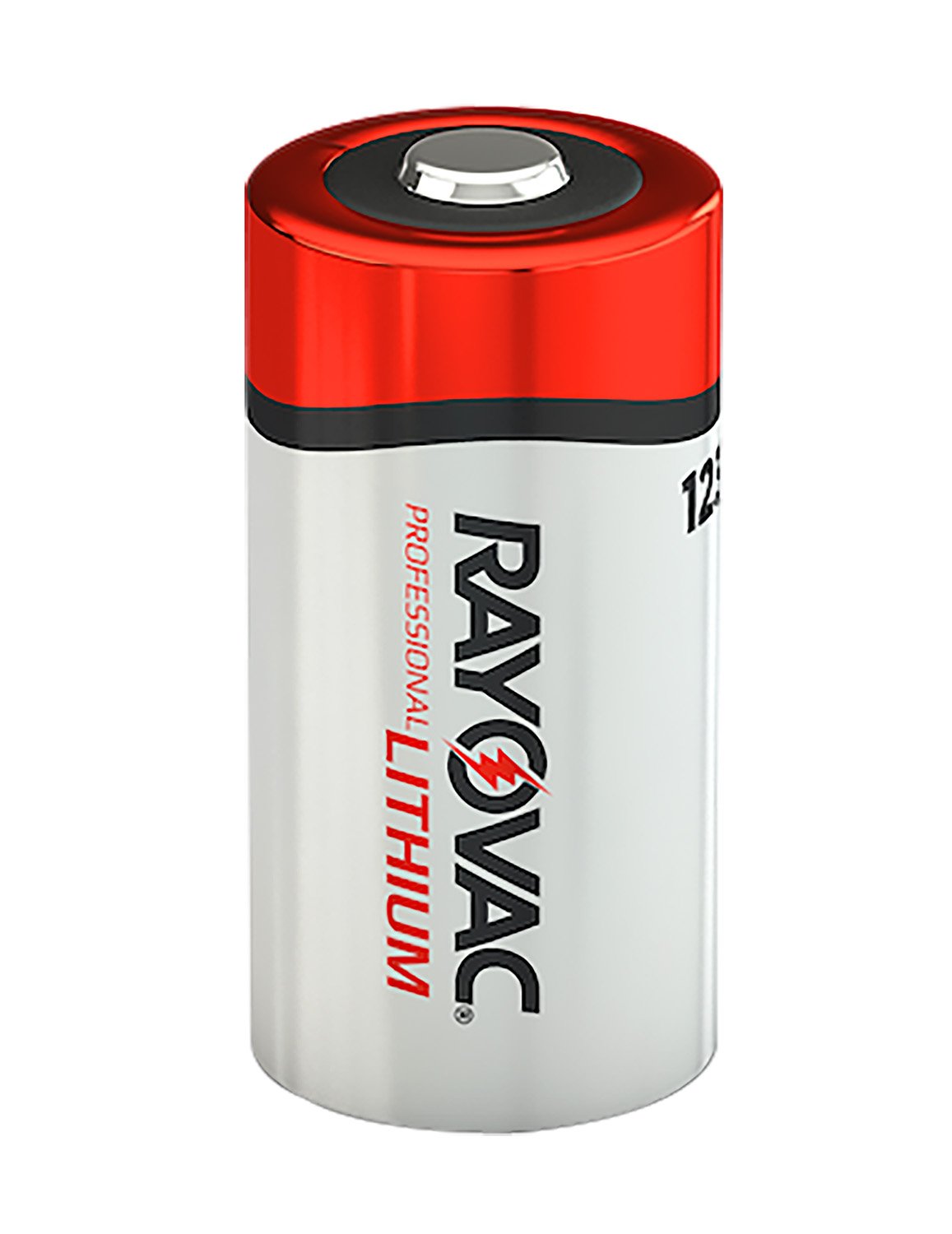 Rayovac Lithium CR123A 3V Li-Ion 1500mAh Battery - 2 Pack - RAY - 1,500