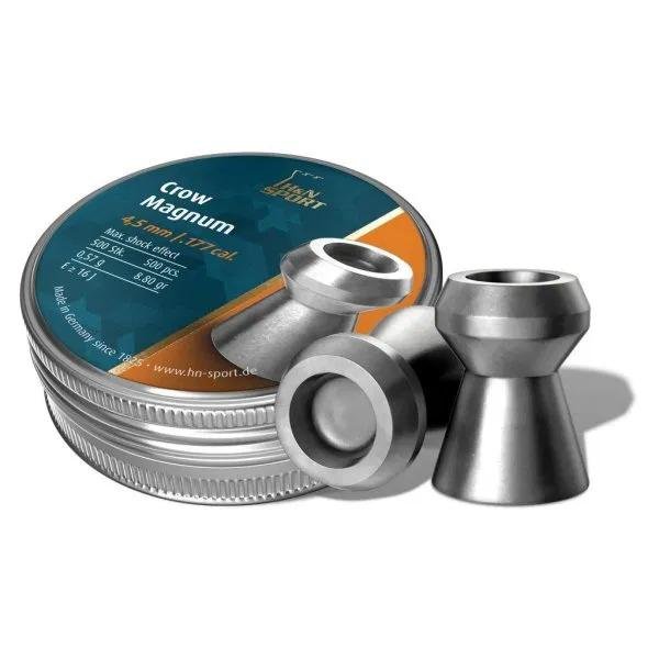 Hatsan H&N Crow Magnum Pellets 1.77 500/ct - Hatsan - .177