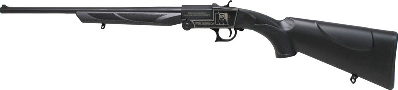 Iver Johnson IJ700S18C .410 18.5" Single-Shot Shotgun Black Synthetic - Iver Johnson - .410 Bore