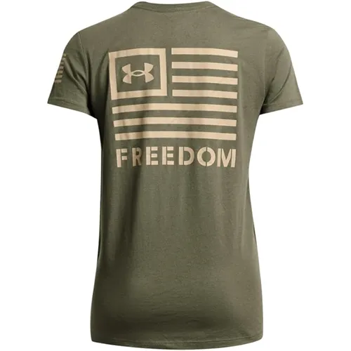 Under Armour Freedom Banner Women's Short-Sleeve T-Shirt Small