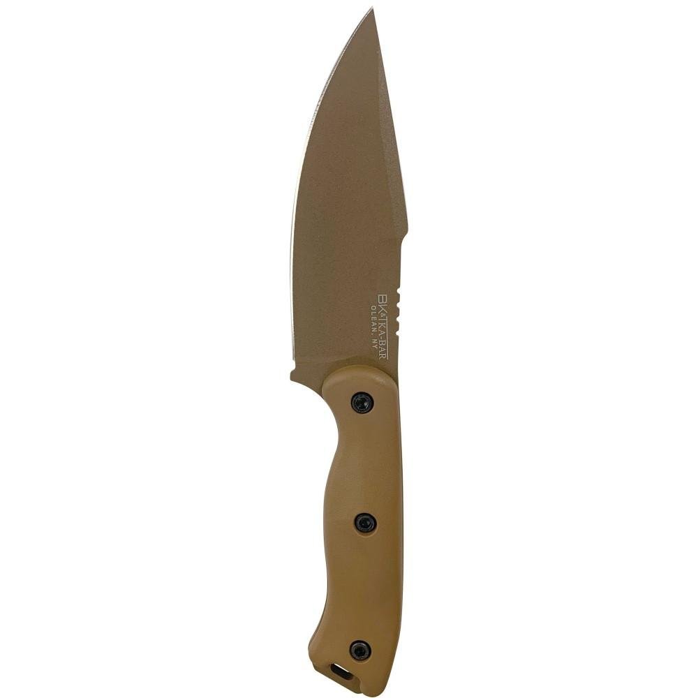 KA-BAR BK18 Becker Harpoon Fixed Blade 4.625" 1095 Cro-Van Steel Knife - Ka-Bar