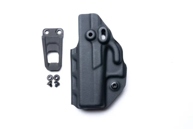 CRUCIAL CONCEALMENT Covert IWB Adjustable Hybrid Holster - CRUCIAL CONCEALMENT for sale at Smoke Wagon Firearms