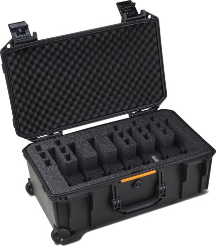 Buy Pelican V527 Vault Large 7-Pistol Case with Pre-Cut Foam Black online