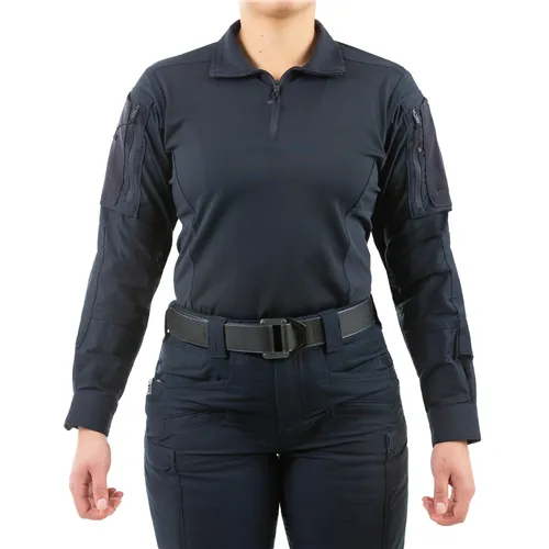 First Tactical W Defender L/S Shirt Women's Long-Sleeve Medium
