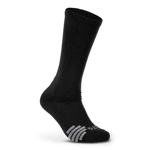 5.11 Tactical Duty Ready OTC Socks 3 Pack Black Premium - 5.11 Tactical