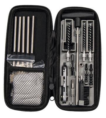 Wheeler Engineering Delta Series Compact Cleaning Kit .22/.30 Caliber - Wheeler - .22 or .30