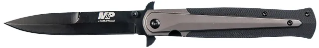 Smith & Wesson M&P Tactical Stiletto 4 in Stainless Steel Blade Black/FDE - SWK