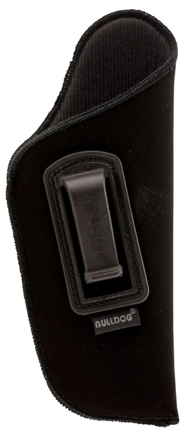 Bulldog DIP-8/15 Deluxe IWB Holster Black Suede-Like Right Handed - Bulldog