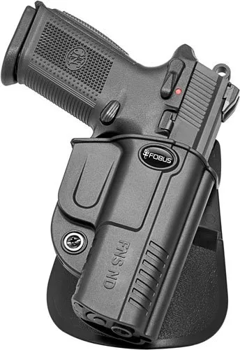 Fobus FNSND E2 Paddle Holster for FN FNS & Compact 9mm/.40SW Black