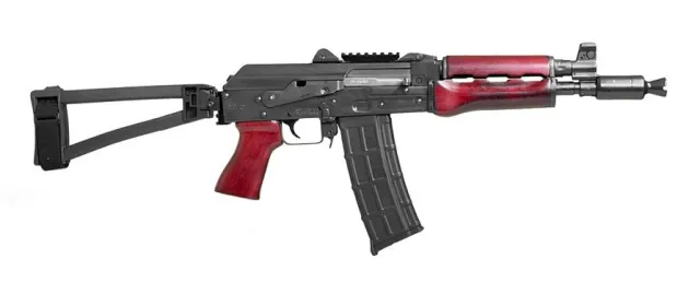 Zastava ZP85556TBSR ZPAP M85 5.56 NATO 10" Blued Pistol w/ SB Brace - Zastava Arms - 223 Rem | 5.56 NATO