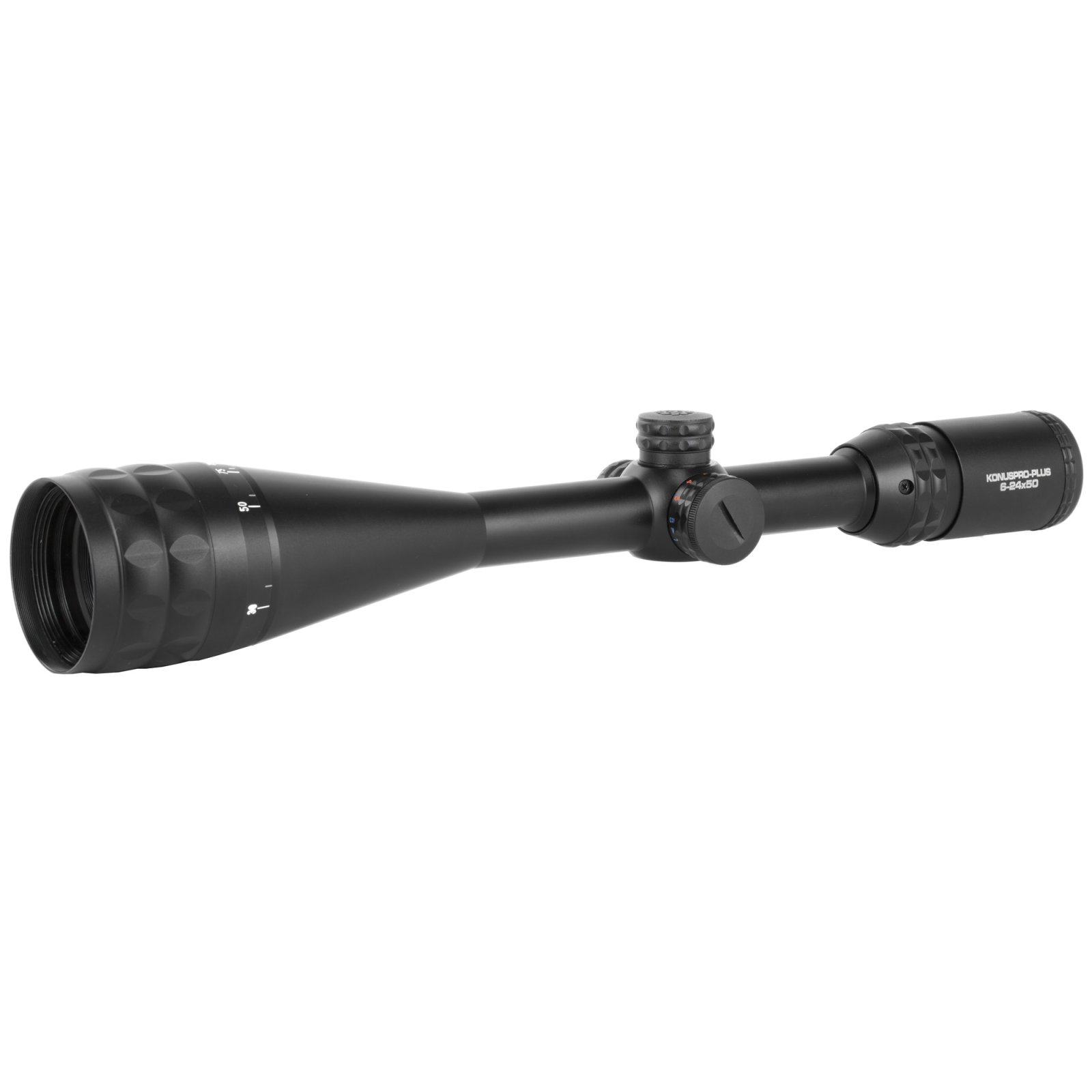 Konus KonusPro-Plus 6-24x50mm 7274 Dual Illuminated Matte Black 50MM AO - Konus - 50MM AO