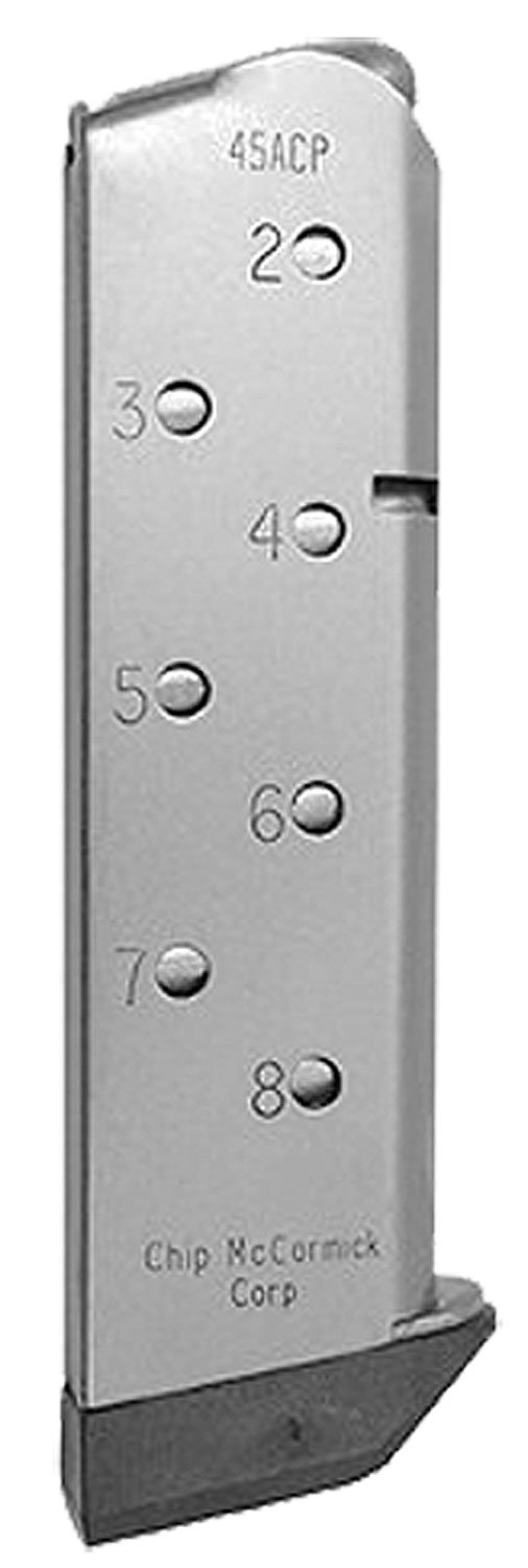 Buy CMC MMG45FS8P 1911 8rd .45 ACP Stainless Steel Magazine online