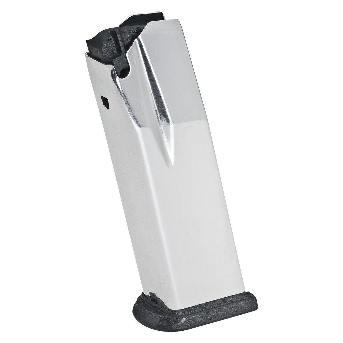 Springfield Armory XD0957 XD .357 SIG 10rd Stainless Steel Magazine - Springfield Armory - 10RD