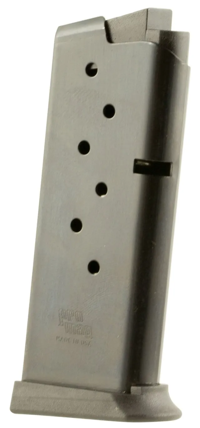 ProMag SIG20 Sig Sauer P938 6-Round 9mm Blued Steel Magazine, Heat-Treated Carbon Construction, USA Made - Pro-Shot Products - 6RD for sale at Keys Gun Shop