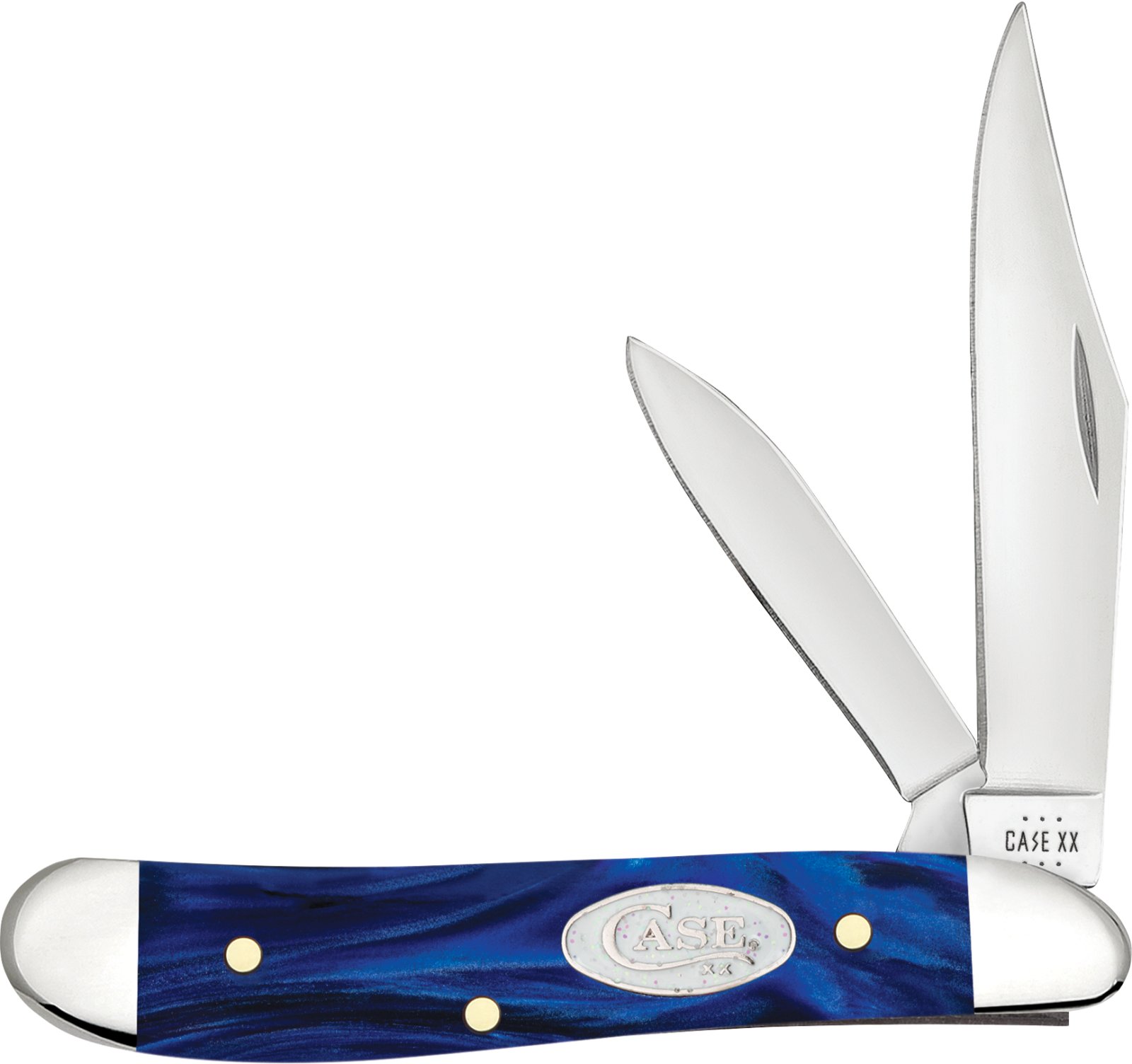 Buy Case Cutlery 23446 Blue Pearl Kirinite Smooth Knife online